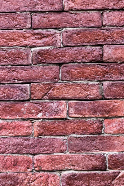 Dekorative Malerei Bemalt Oberfläche Stein Ziegelsteinwand Jahrgang Alt Rissig — Stockfoto