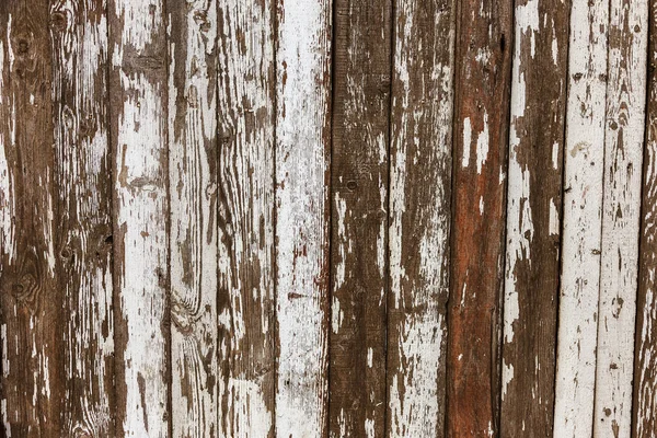 Estilo Vintage Antigo Pintado Textura Madeira Branca Com Restos Tinta — Fotografia de Stock