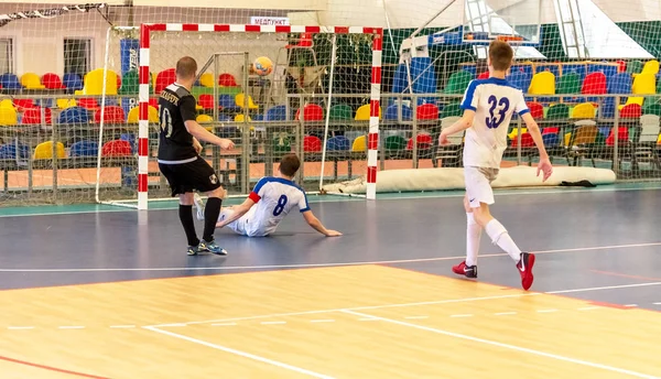 Odessa Ukraine Juli 2018 Unbekannte Spieler Der Lokalen Mannschaft Spielen — Stockfoto