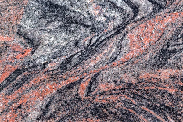 美しい赤褐色インテリア装飾的な石大理石抽象的なクラックや Surfatse の汚れ — ストック写真