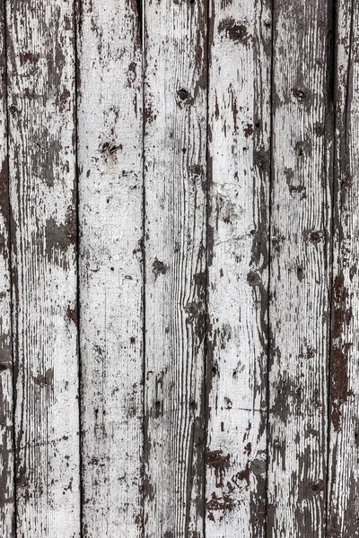 Alten Vintage Stil Bemalt Weiße Holzstruktur Mit Resten Von Weißer — Stockfoto