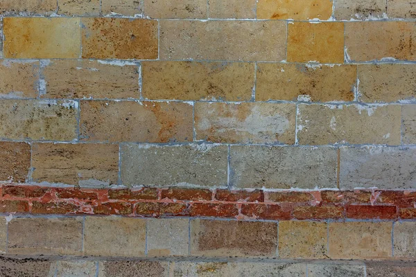 画灰色现代设计风格装饰粗糙的裂缝在表面的真正的石墙用水泥 作为设计背景 — 图库照片