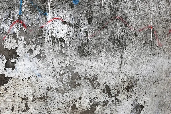 Retro Arka Planda Kirli Sıva Taş Duvar — Stok fotoğraf