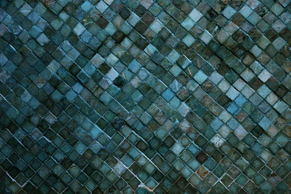 Colorido Mosaico Veneciano Monofónico Pastel Suave Como Decoración Decorativa Fachada —  Fotos de Stock