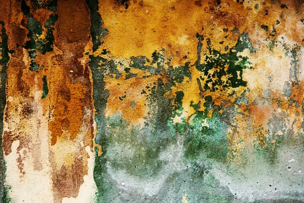 Prázdná Stará Umělecká Textura Sádrové Cihlové Zdi Malovaný Špatně Poškrábaný — Stock fotografie