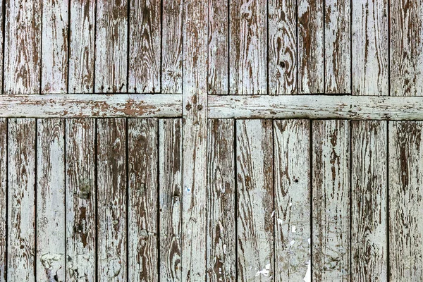 Alten Vintage Stil Bemalt Weiße Holzstruktur Mit Resten Von Weißer — Stockfoto