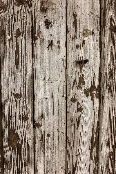 Antyczny Styl Vintage Malowane Białe Drewniane Tekstury Pozostałości Białą Farbą — Zdjęcie stockowe