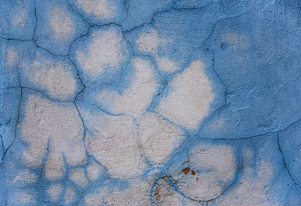 Draai Oude Stenen Muur Met Cement Gips Vuile Donkere Achtergrond — Stockfoto