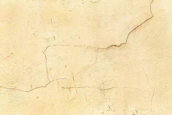 Beautiful Old Wall Large Cracks Texture — Stock Photo, Image