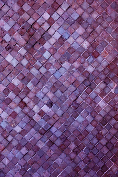 Színes Lágy Pasztell Egyszólamú Velencei Mozaik Dekoratív Dekoráció Homlokzat Velencei — Stock Fotó