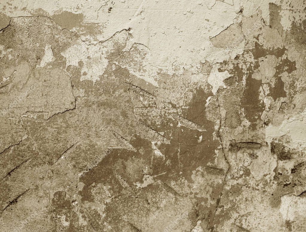 Svuota Vecchia Texture D'arte Del Muro Mattoni Gesso Superficie Graffiata —  Foto stock di © ALesik #234397682, image size:1024x777