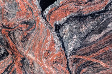 güzel kırmızımsı kahverengi iç dekoratif taş mermer soyut çatlaklar ve surfatse lekeleri 