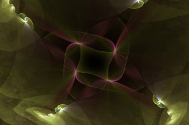 İçin yaratıcı tasarım Soyut Fraktal Fraktal Sanat arka plan. Yaratıcı takı arka plan duvar kağıdı, poster, kitapçık kapak. Psychedelic desen. Sonsuz karmaşık fraktal desen. 