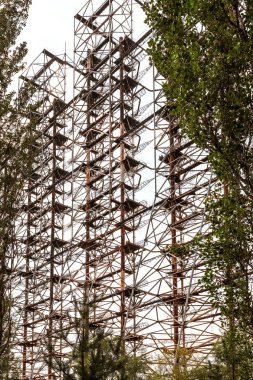 Büyük anten alanı. Sovyet radar sistemi 