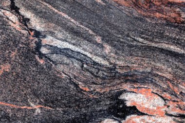 güzel kırmızımsı kahverengi iç dekoratif taş mermer soyut çatlaklar ve surfase lekeleri 