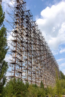 Büyük anten alanı. Sovyet radar sistemi 