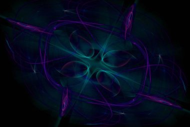 İçin yaratıcı tasarım Soyut Fraktal Fraktal Sanat arka plan. Yaratıcı takı arka plan duvar kağıdı, poster, kitapçık kapak. Psychedelic desen. Sonsuz karmaşık fraktal desen. 