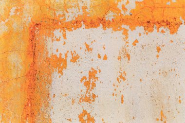 Retro arka planda kirli sıva taş duvar