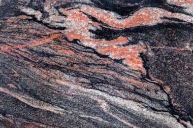 güzel kırmızımsı kahverengi iç dekoratif taş mermer soyut çatlaklar ve surfase lekeleri 
