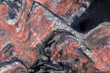 güzel kırmızımsı kahverengi iç dekoratif taş mermer soyut çatlaklar ve surfatse lekeleri 