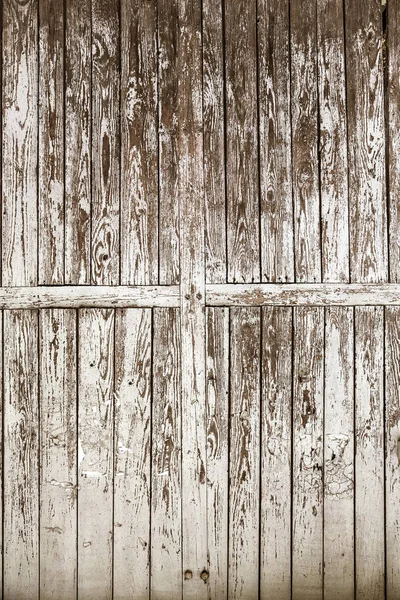 Antiguo Estilo Vintage Pintado Textura Madera Blanca Con Restos Pintura — Foto de Stock