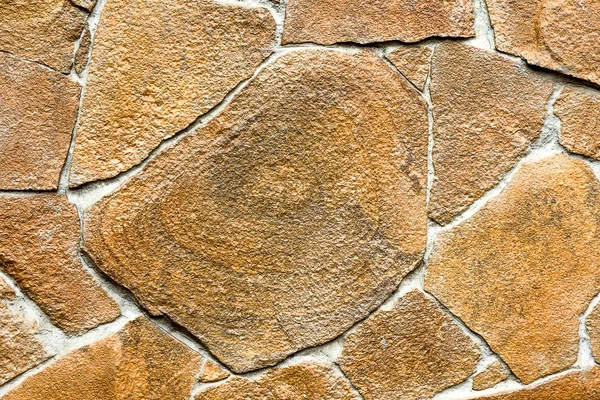 Красива Стіна Натурального Каменю — стокове фото