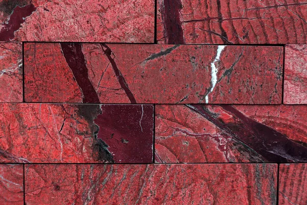 Каменный Фон Естественным Абстрактным Рисунком Текстуры Натурального Камня Фон Выставочного — стоковое фото