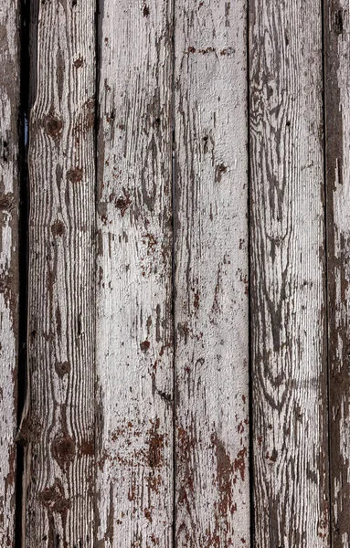 Estilo Vintage Antigo Pintado Textura Madeira Branca Com Restos Tinta — Fotografia de Stock