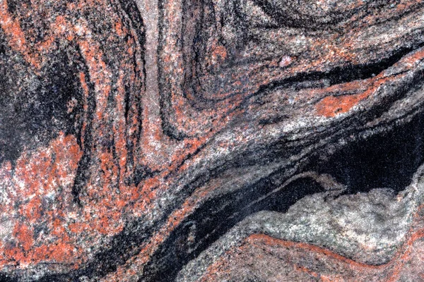 Piękne Czerwonawo Brązowe Wnętrza Ozdobny Streszczenie Kamień Marmur Pęknięcia Plamy — Zdjęcie stockowe