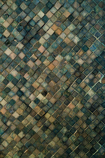 Colorido Mosaico Veneciano Monofónico Pastel Suave Como Decoración Decorativa Fachada —  Fotos de Stock