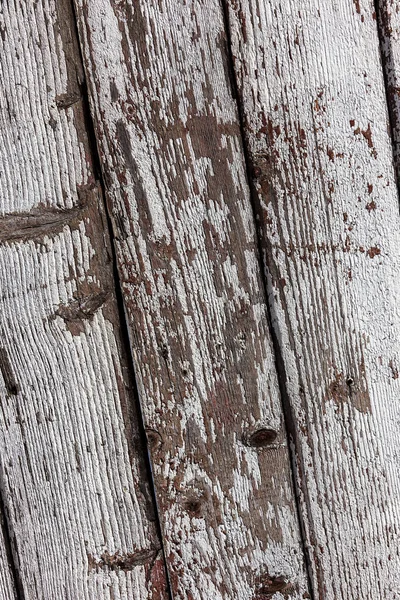 Antiguo Estilo Vintage Pintado Textura Madera Blanca Con Restos Pintura —  Fotos de Stock