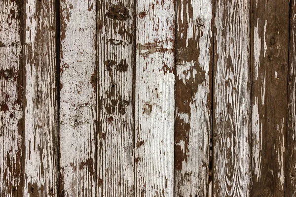 Antiguo Estilo Vintage Pintado Textura Madera Blanca Con Restos Pintura — Foto de Stock