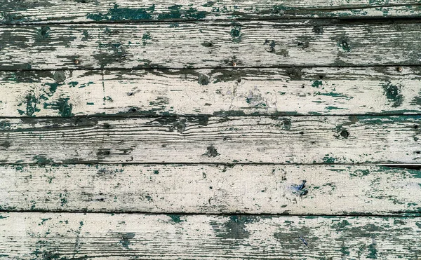 Alten Vintage Stil Bemalt Weiße Holzstruktur Mit Resten Von Weißer — Stockfoto