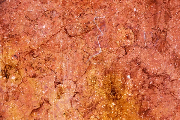 大理石纹理与自然图案作为自然的石头背景 大理石表面背景上的大理石图案 粉红色 红色明亮和浅色大理石背景设计 — 图库照片