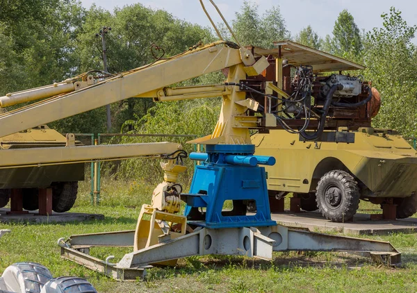 Technique Robotique Des Liquidateurs Catastrophe Atomique Tchernobyl 1986 Technologie Qui — Photo