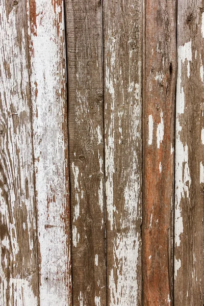 Antyczny Styl Vintage Malowane Białe Drewniane Tekstury Pozostałości Białą Farbą — Zdjęcie stockowe