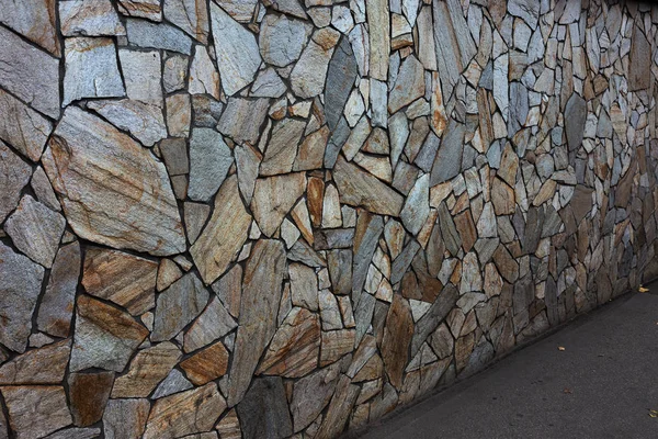 Kollázs Mozaik Dekoráció Törött Üveg Mozaik Tört Kerámia Őrült Háttér — Stock Fotó