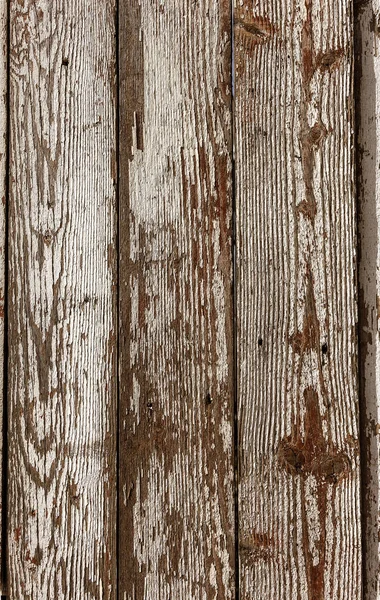 Antico Stile Vintage Dipinto Texture Legno Bianco Con Resti Vernice — Foto Stock