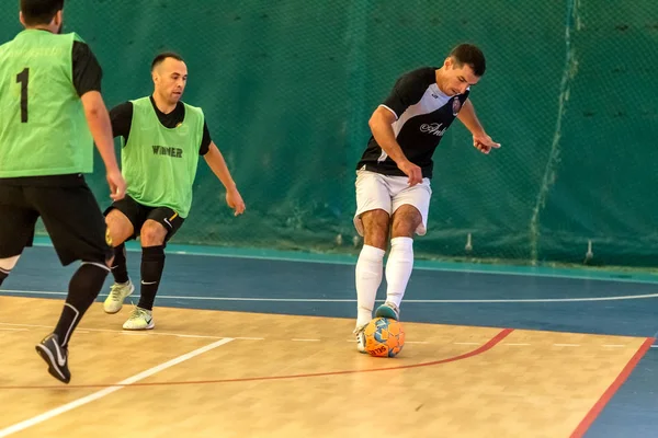 Odessa Ucrânia Julho 2018 Jogadores Não Identificados Equipe Local Jogando — Fotografia de Stock