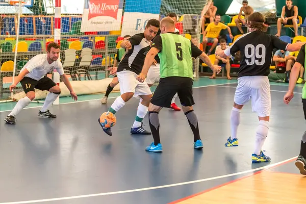 Odessa Ucrânia Julho 2018 Jogadores Não Identificados Equipe Local Jogando — Fotografia de Stock