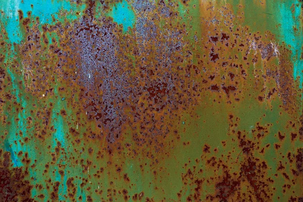 Abstract Rusty Metalen Textuur Roestige Metalen Achtergrond Voor Ontwerp Met — Stockfoto