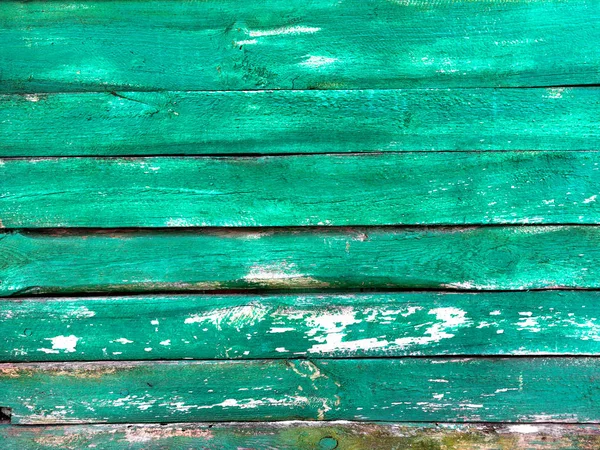 Old Grunge Painted Wood Panels Used Background — Stock Photo, Image