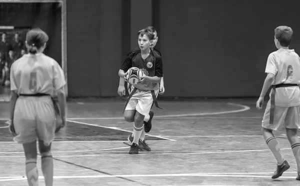 오데사 우크라이나 Decemb 2018 어린이 더비에서 어린이 스포츠 어린이 어린이의 — 스톡 사진
