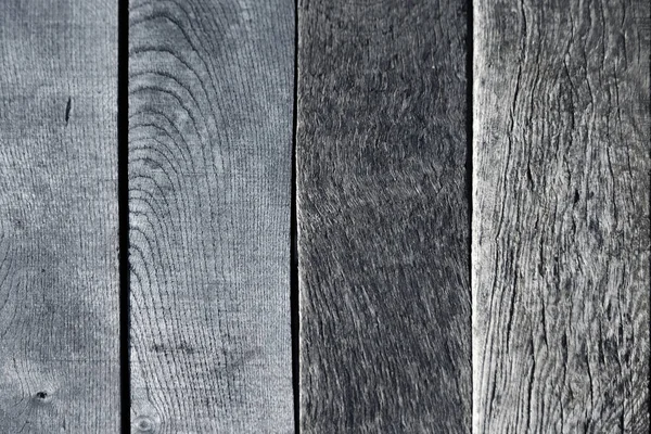Wood Planks Texture Dark Background Wallpaper Overlap Wooden Wall Horizontally — Stock Photo, Image