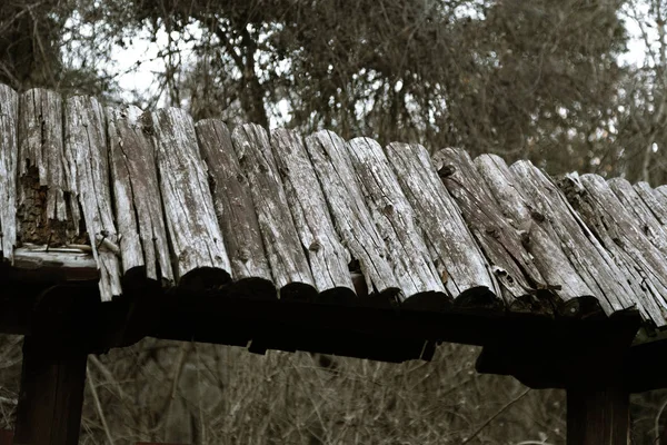 Tmavé Pozadí Textury Dřevěných Prken Nebo Tapetu Překrytí Dřevěné Stěny — Stock fotografie