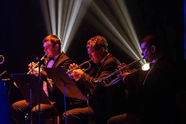 Odessa Ucrania Enero 2019 Concierto Orquesta Sinfónica Teatro Músicos Orquesta — Foto de Stock