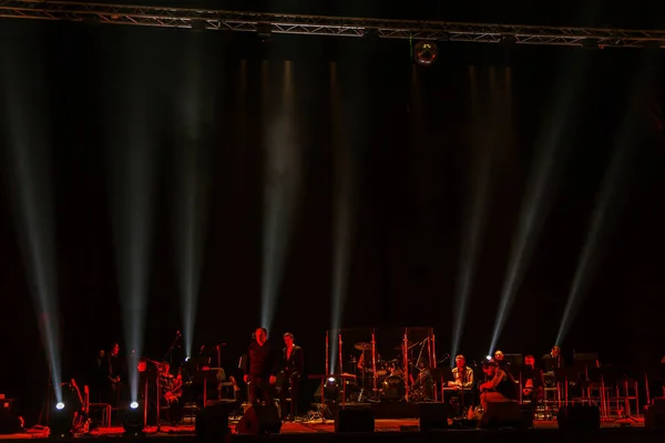 Odessa Ukraine Januar 2019 Konzert Des Symphonieorchesters Auf Der Theaterbühne — Stockfoto