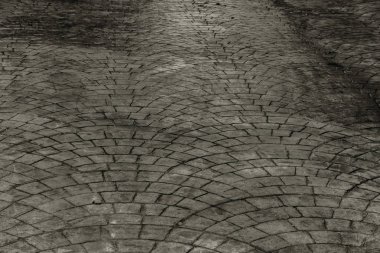 Kötü yol, yağmur ve kar, zarar onarım ihtiyacı var. Kırık asfalt kaplama çukur, araçları ve yayalar için tehlikeli yol açar. Kötü acil yol. Tehlikeli yol. İmha yollar, büyük çatlaklar