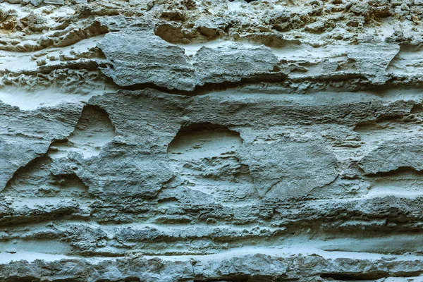 Schilderachtige Achtergrond Van Instortende Oppervlak Van Kalksteen Rots Abstracte Mooie — Stockfoto