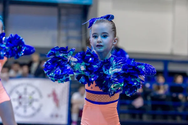 Odessa Oekraïne Febr 2019 Heldere Dynamische Kenmerken Van Een Steungroep — Stockfoto